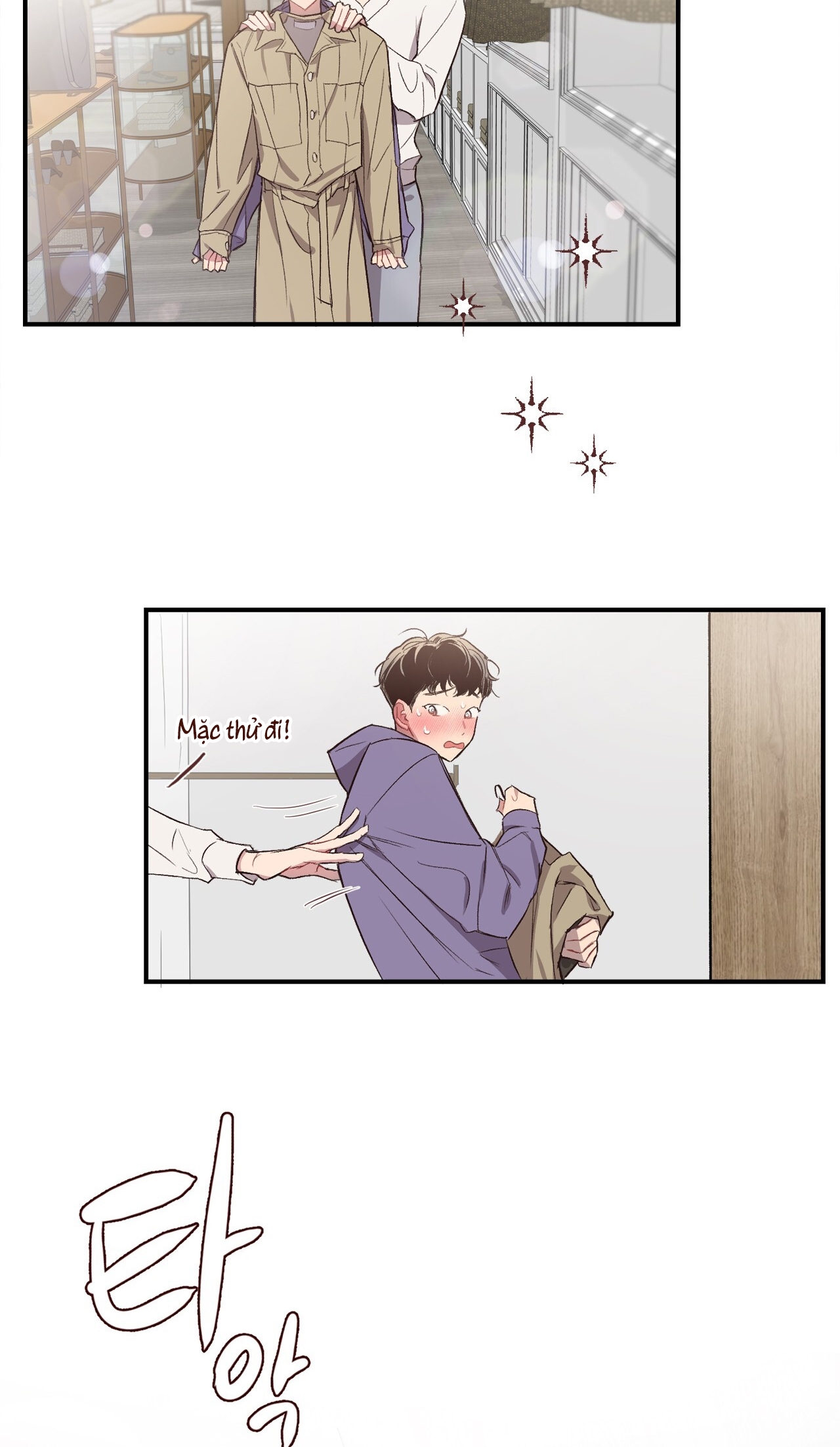 Điều Bí Mật Dưới Mái Tóc chapter 9.1 - Trang 23