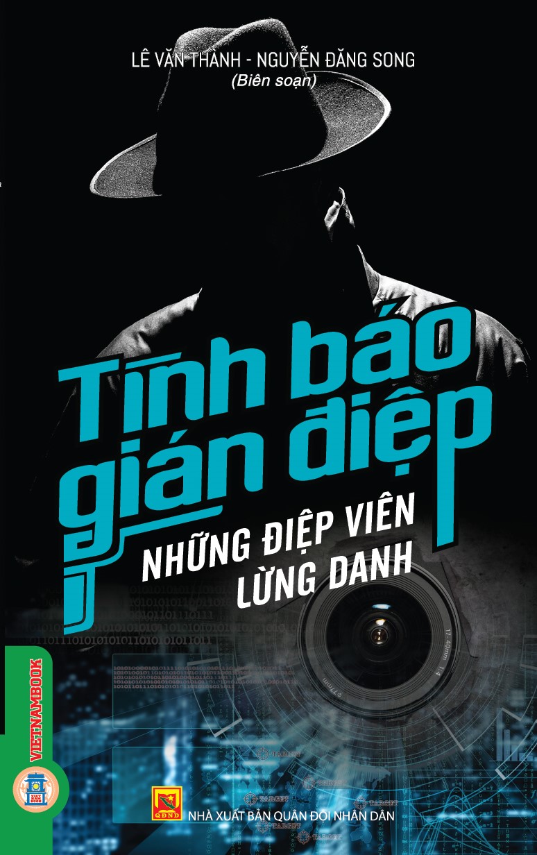 Combo 3 Quyển - Tình Báo Gián Điệp: Các Tổ Chức Tình Báo Hàng Đầu Trên Thế Giới + Những Điệp Viên Lừng Danh + Một Số Điệp Vụ Ly Kỳ Với Những Điệp Viên Nổi Tiếng Thế Giới - Vietnambook