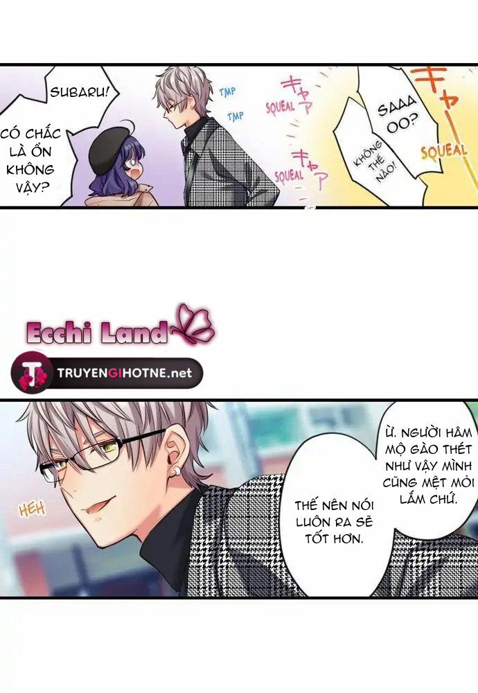 mệnh lệnh của subaru-kun là tuyệt đối (phần 2) chapter 23.1 7