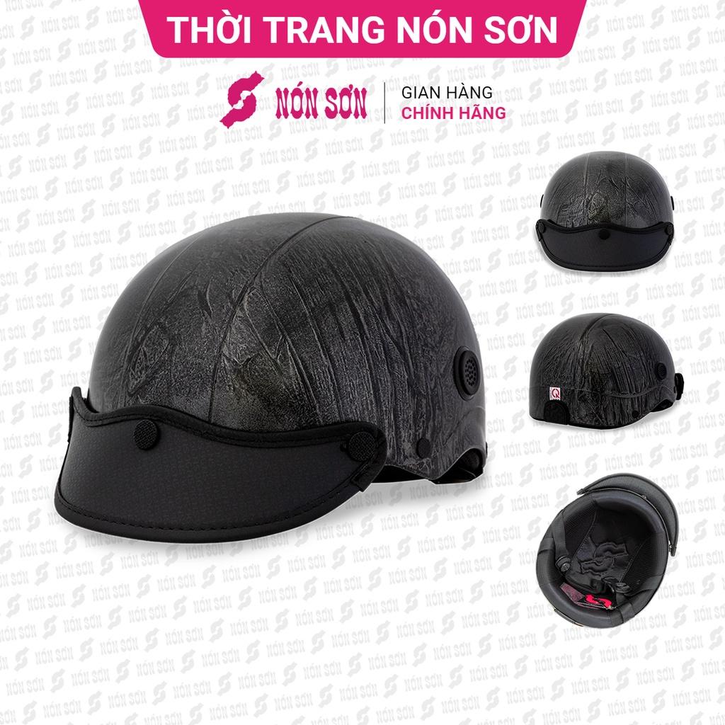 Mũ bảo hiểm lỗ thông gió phiên bản mới NÓN SƠN chính hãng SV-XM174