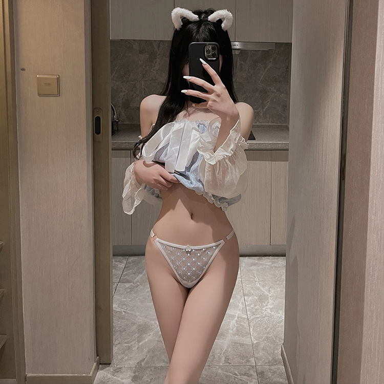 Quần lót nữ lọt khe sexy jacquard