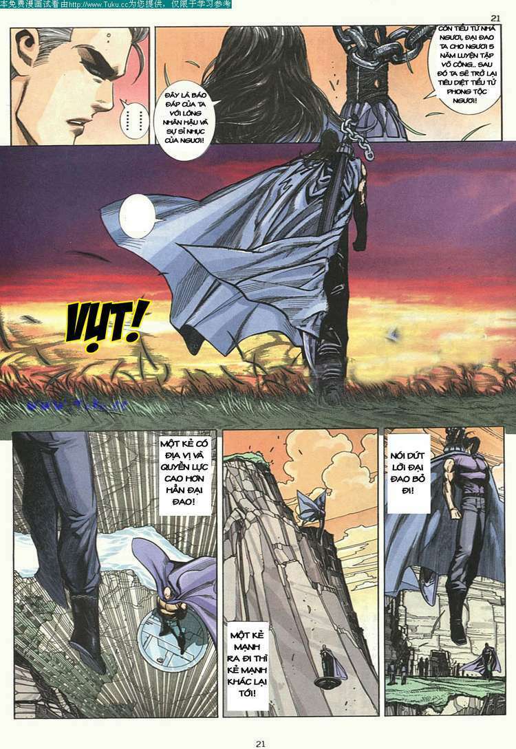 võ thần chapter 5 20