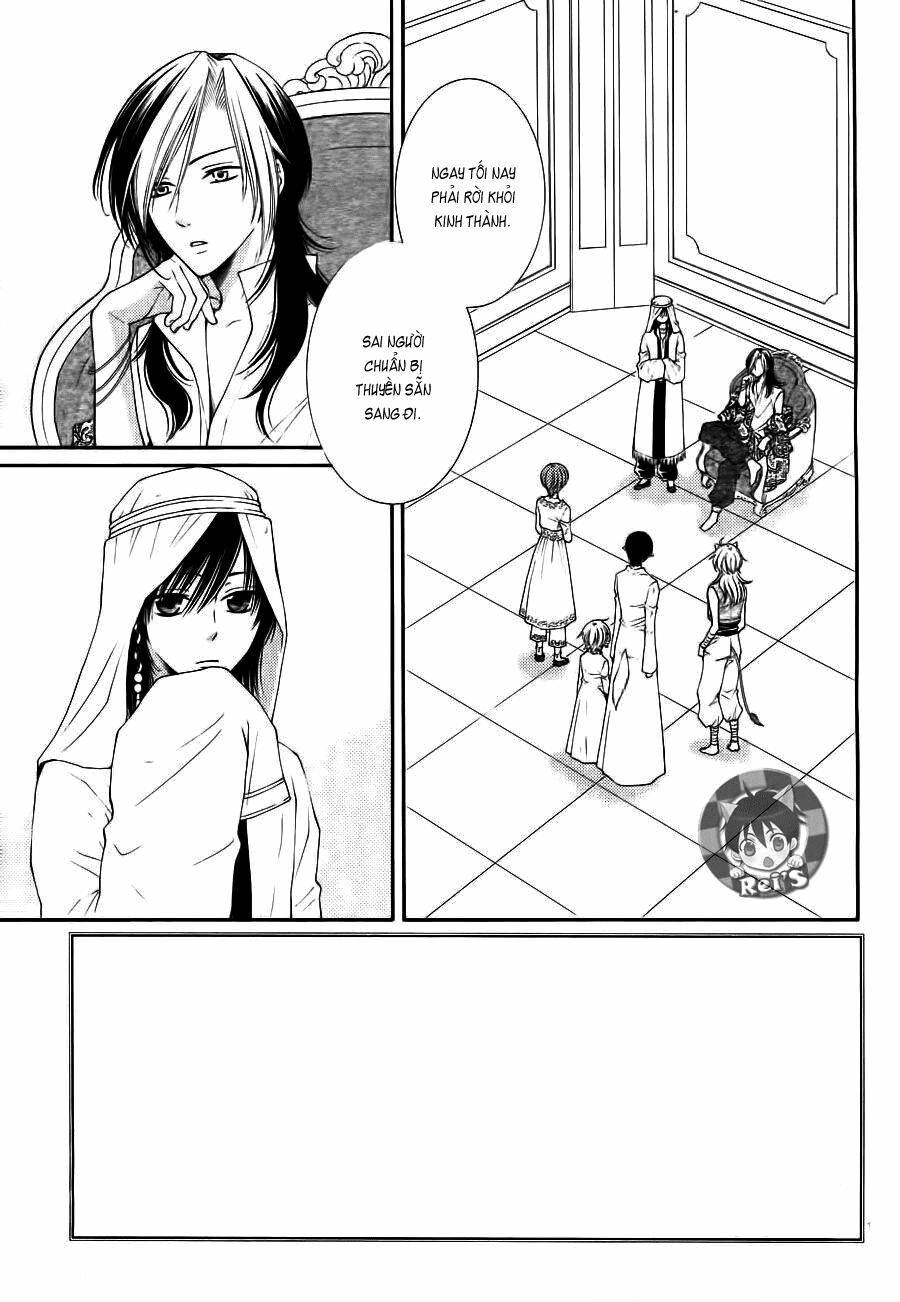 bình minh arcana chapter 37 1