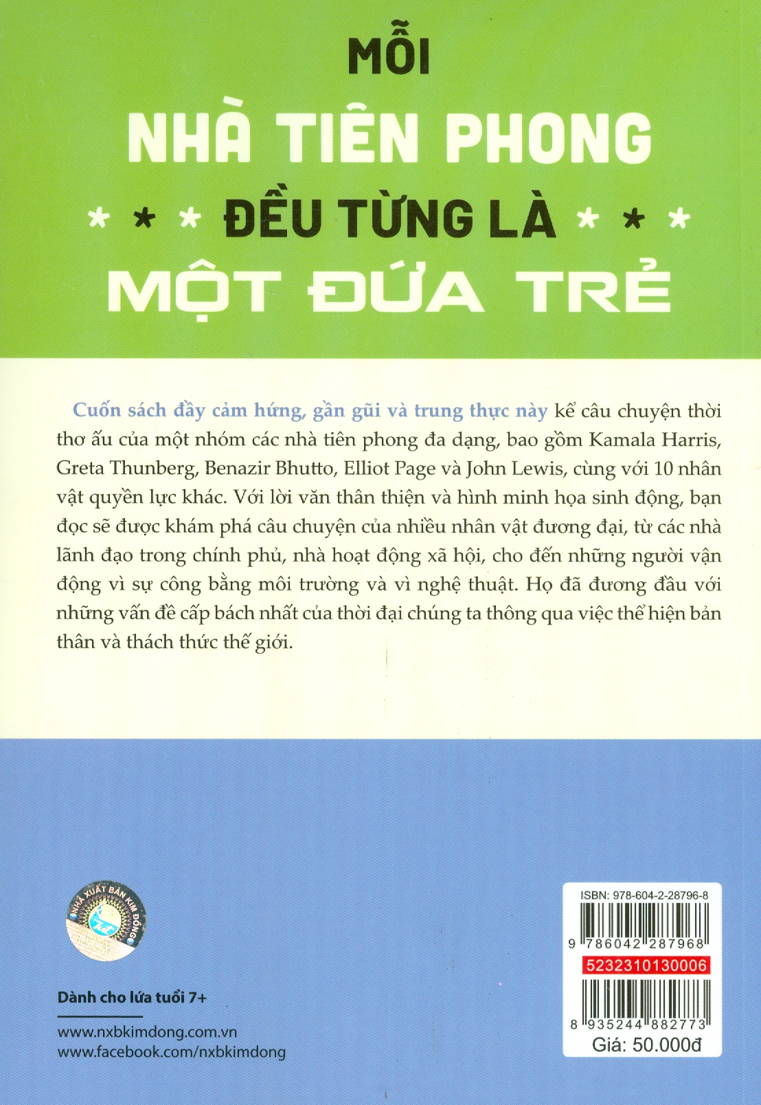 Sách - Thời thơ ấu của những nhà tiên phong - Chuyện thật chưa kể