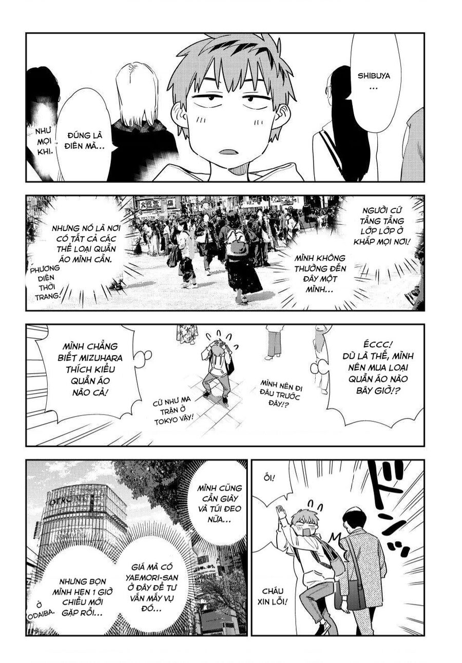 dịch vụ cho thuê bạn gái chapter 329 15