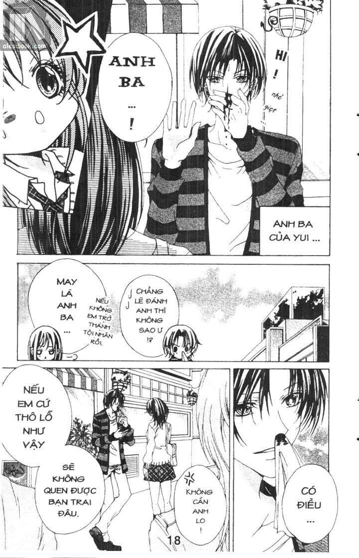 cô bé của riêng tôi chapter 1 17