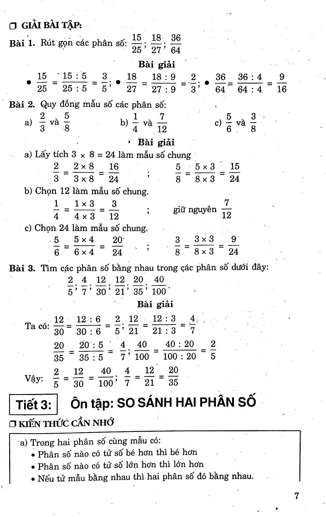 Giải Bài Tập Toán 5 (Tập 1)
