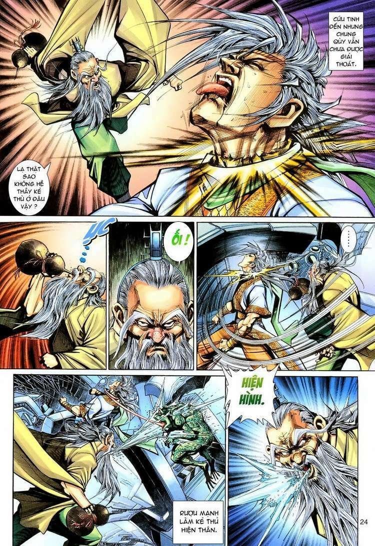 thánh vương chapter 94 24