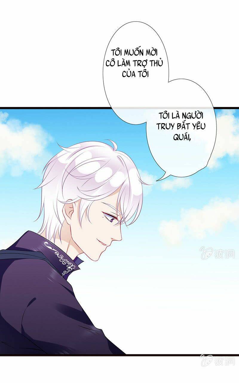 vương bài thiên sư và tiểu manh yêu chapter 10 13