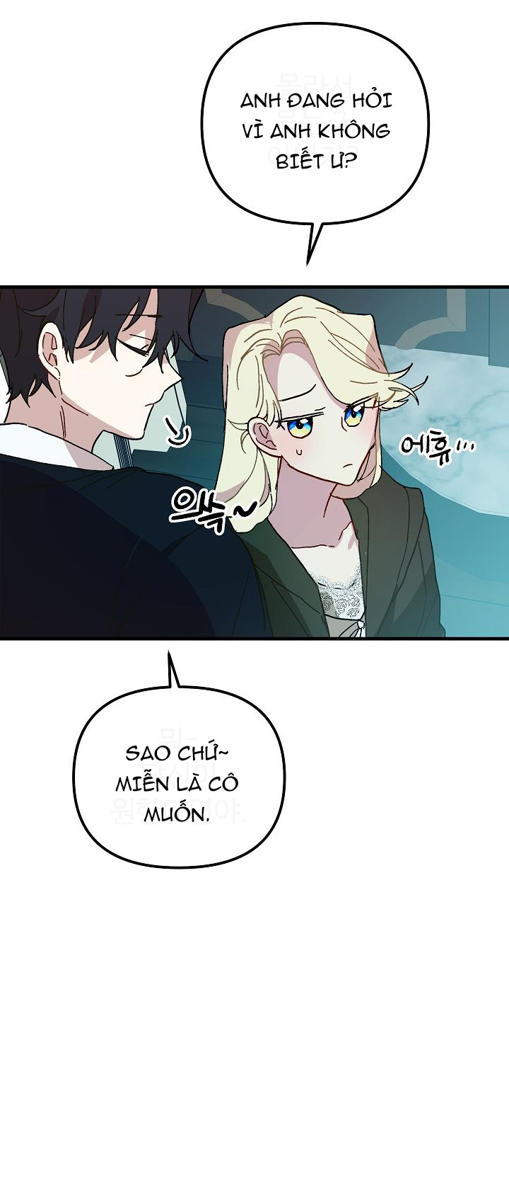 công chúa vờ như điên chapter 12 18