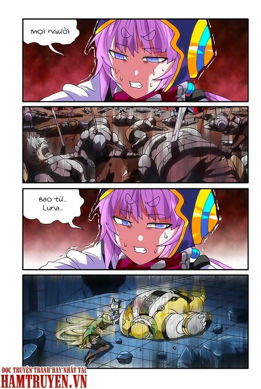 tấn công nào! ma vương! chapter 13 23