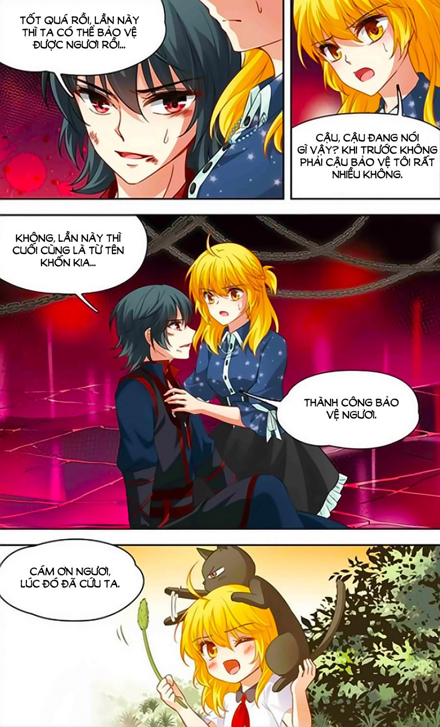 huyền vũ luyến ca: vạn vật sinh linh chapter 21.2 1