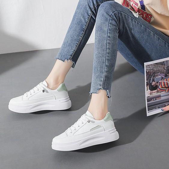 Sneaker nữ cao cấp cao 4cm mã 507