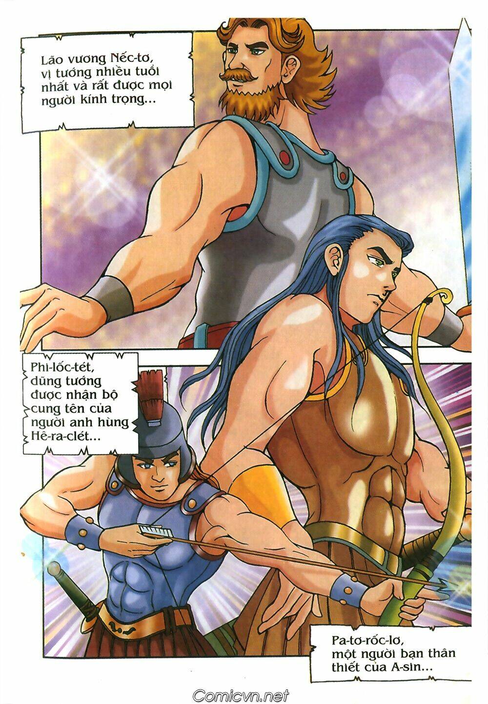 thần thoại hy lạp màu chapter 53 7