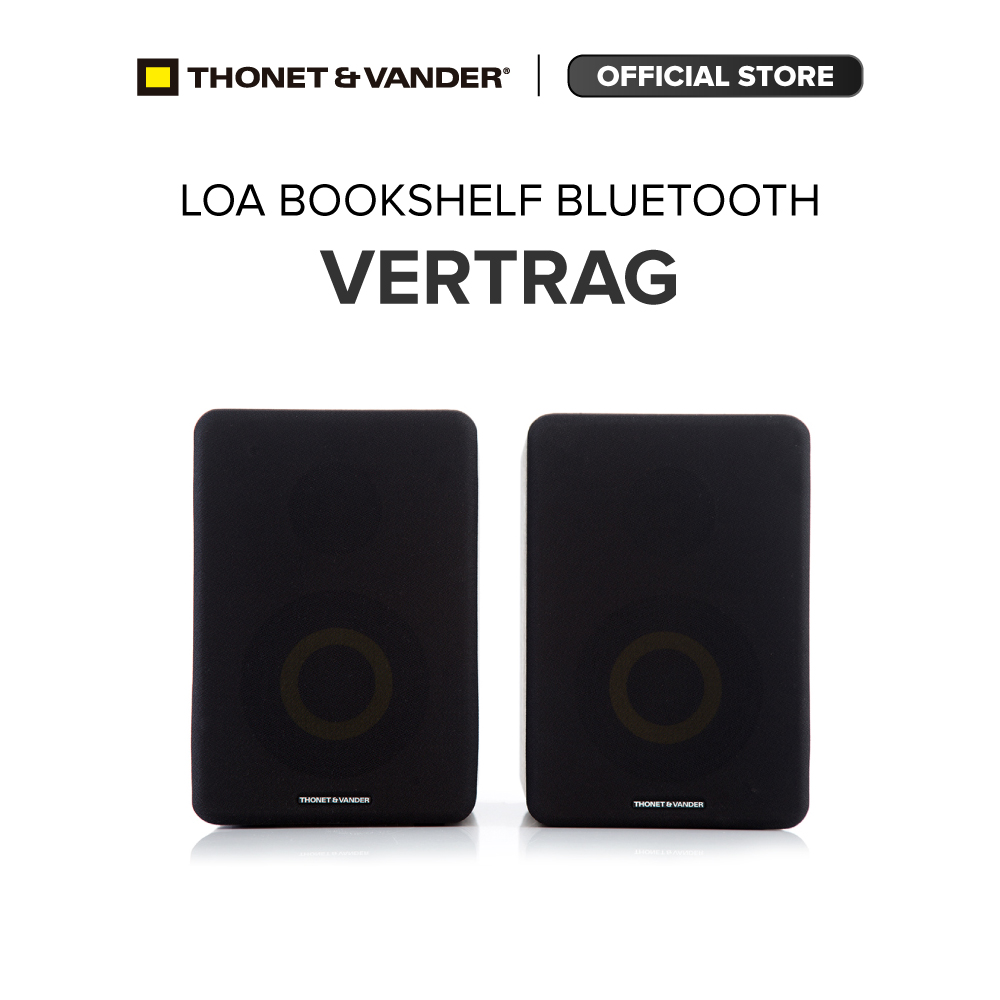 Loa Bluetooth Thonet And Vander VERTRAG BLACK