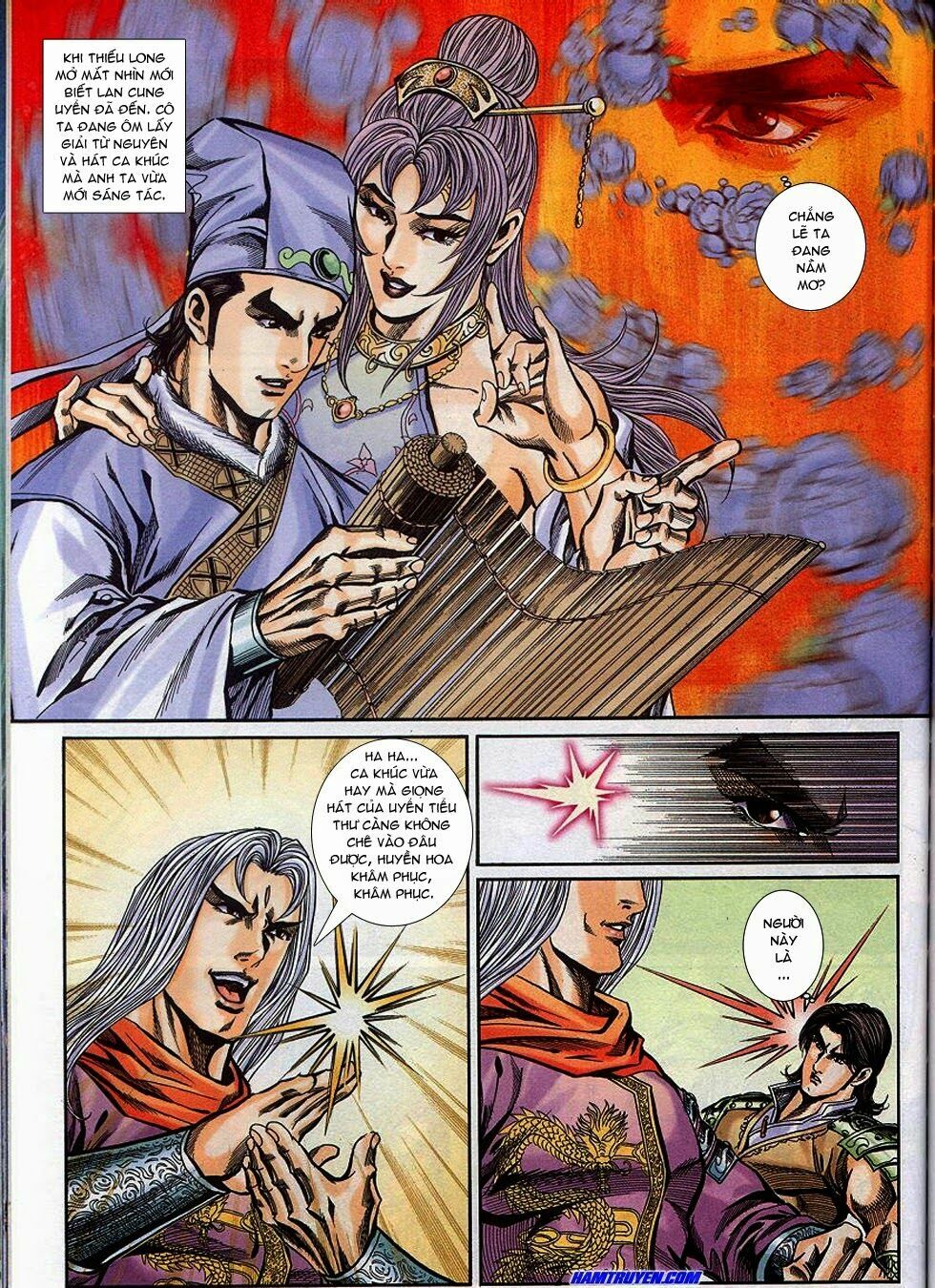 tầm tần ký chapter 152 14