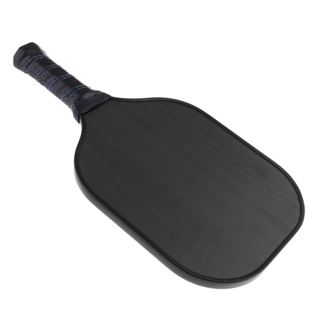 Pickleball Paddles Set Rackets Wood with 4 Balls Carry Bag for Adults Women