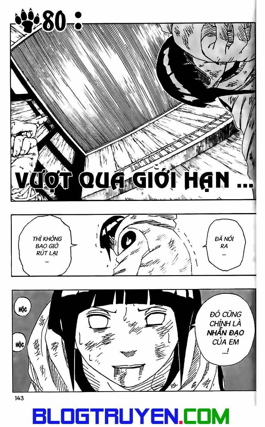 naruto - cửu vĩ hồ ly chapter 80 1