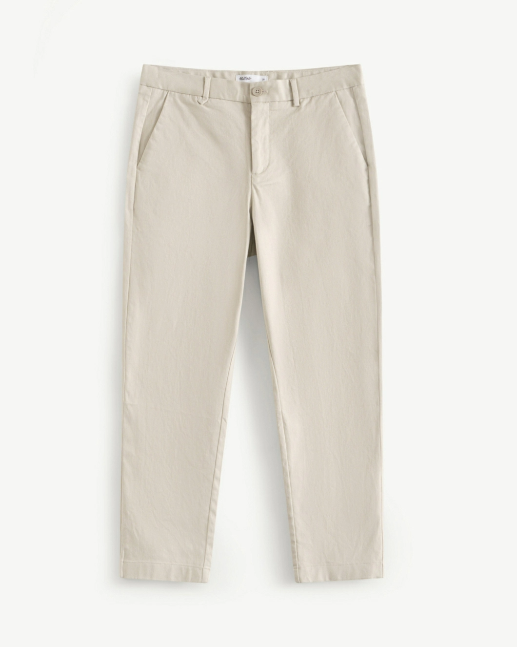 Quần khaki nam ROUTINE . Form Slim cropped - 10F24PCA002 | LASTORE MENSWEAR