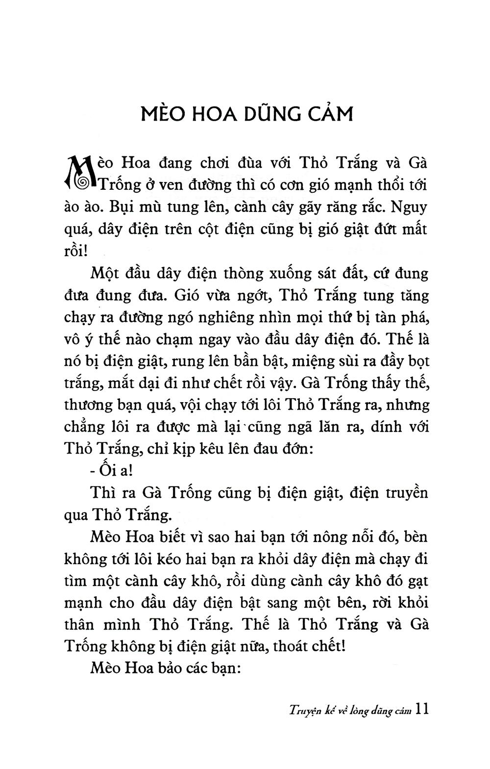 Truyện Kể Về Lòng Dũng Cảm (Tái Bản)