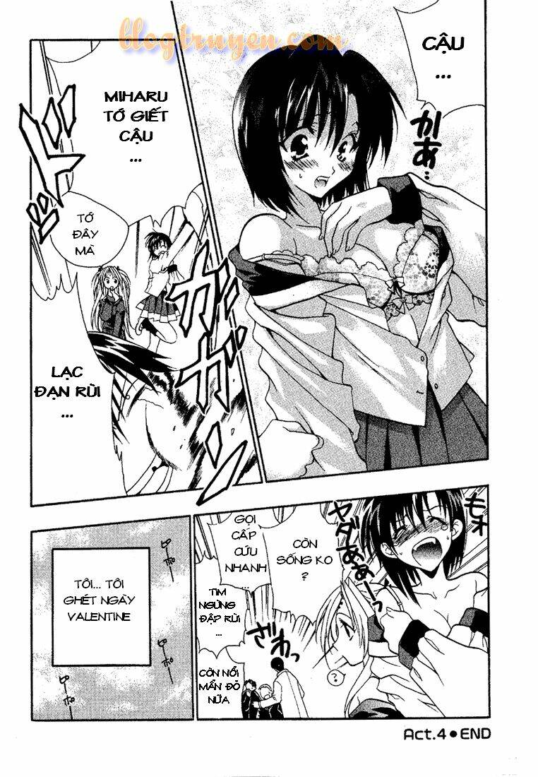 cô bạn ngoài hành tinh chapter 4 24