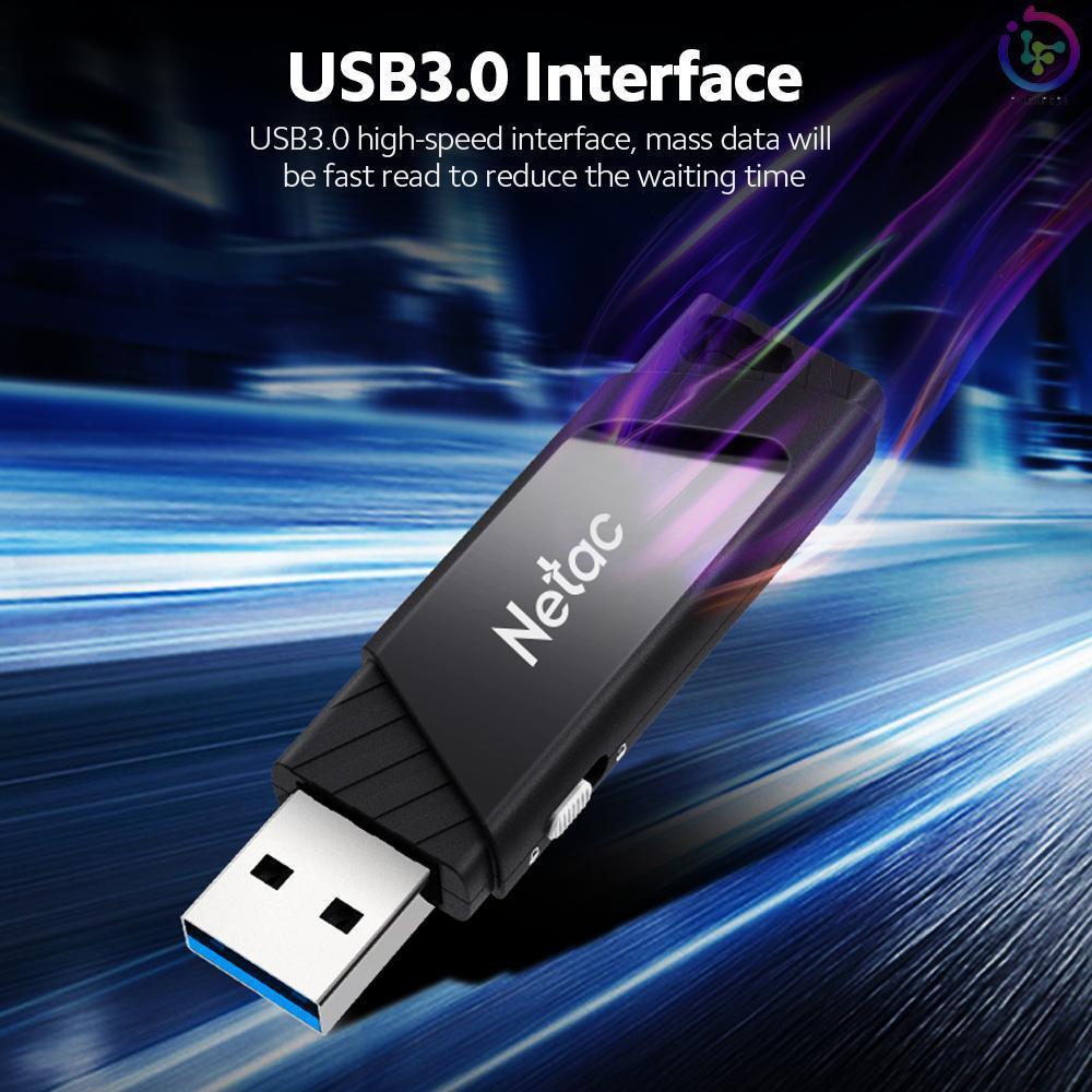 Usb Netac U336 USB3.0 16GB Tốc Độ Cao Màu Đen