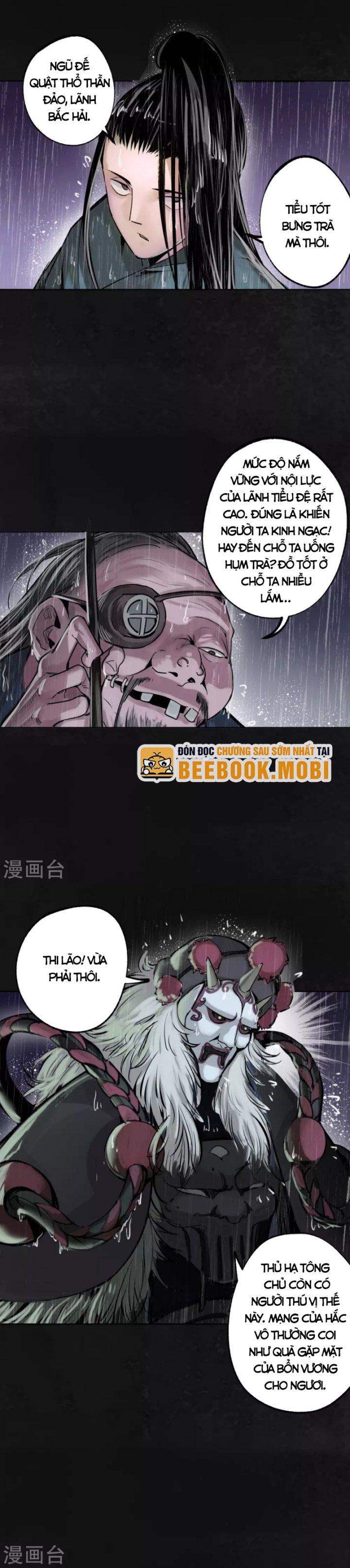 Tạng Phong Hành chapter 116 17