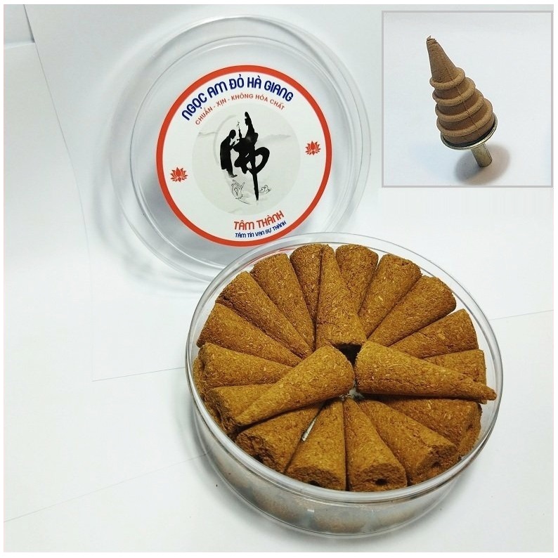 Nụ Ngọc Am_Hộp 35 Nụ Ngọc Am đỏ Hà Giang , Gỗ Ngọc Am, Gỗ thơm_Xông trầm