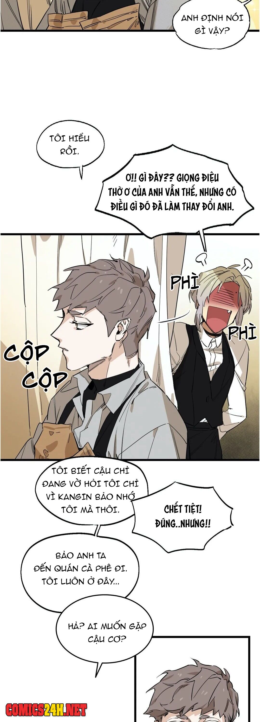 quán café tình nhân chapter 51 29