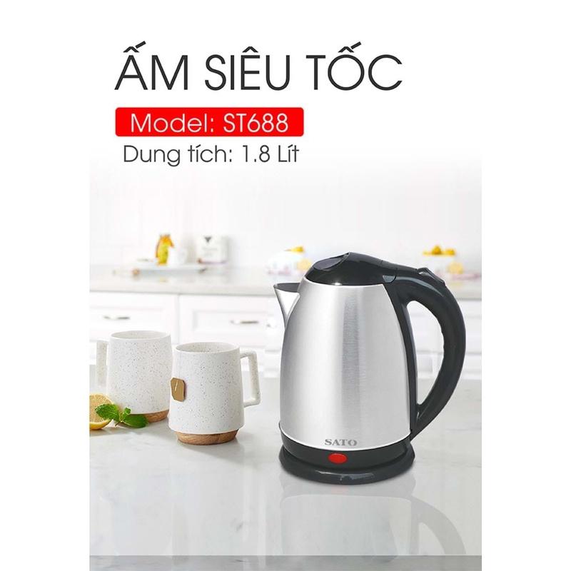 Ấm Đun Nước Siêu Tốc 1,8L HKM VINAMILK