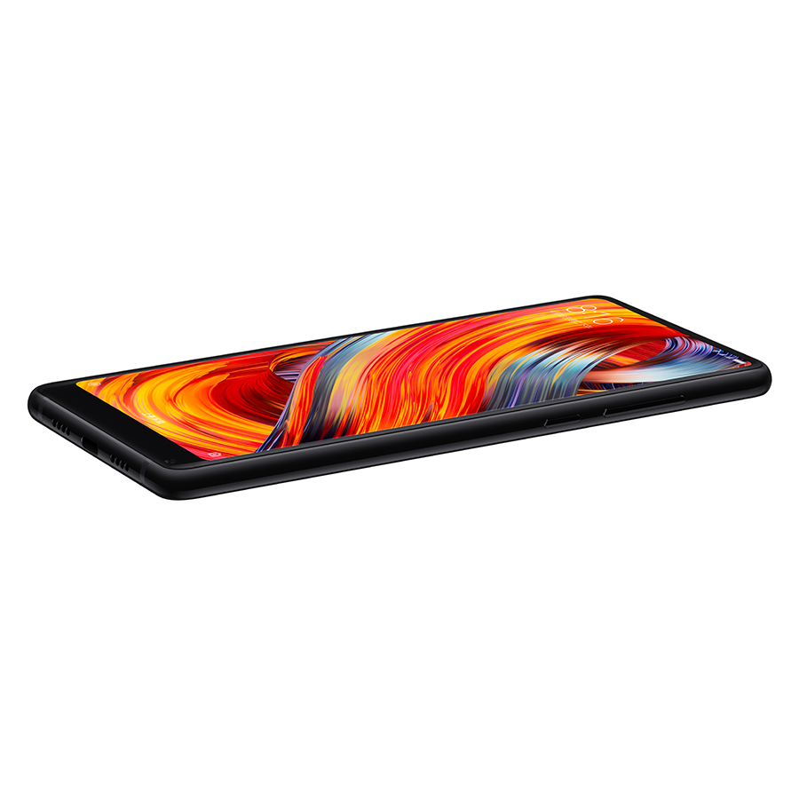 Điện Thoại Xiaomi Mi Mix 2 (Black) - Hàng Chính Hãng
