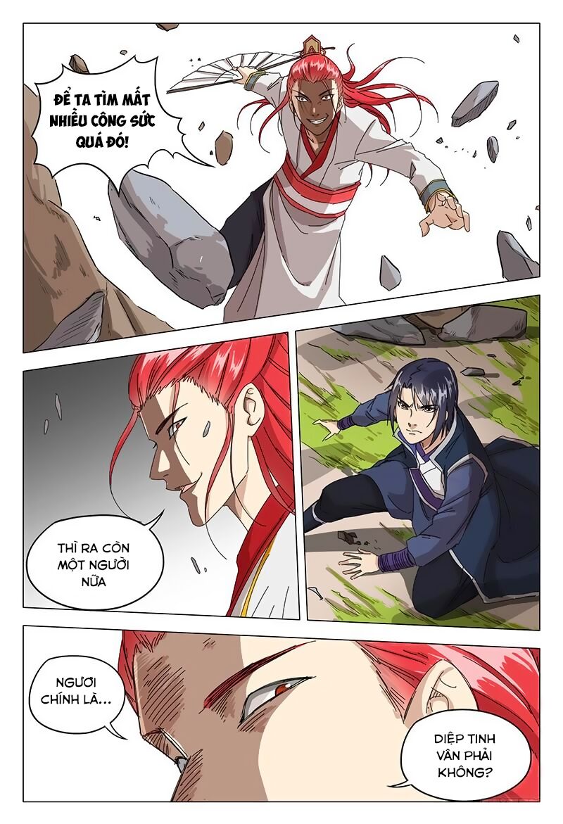 vạn giới tiên trung chapter 56 4