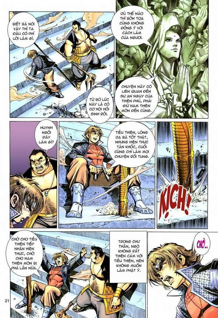 thánh vương chapter 77 21