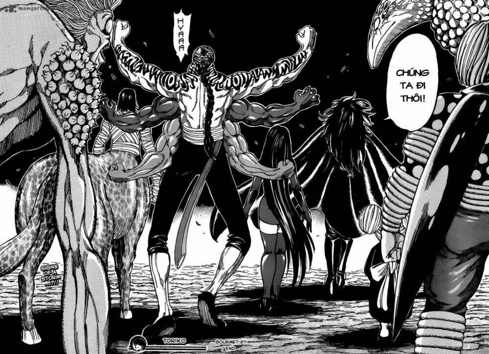 thợ săn ẩm thực chapter 211 17