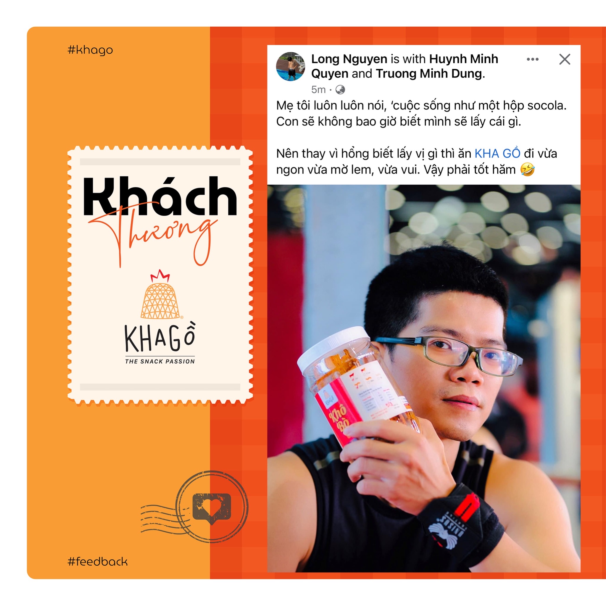 [GIÁ TIẾT KIỆM] Combo 3 Món Khô | Heo + Bò + Gà | Kha Gồ | ăn vặt văn phòng, du lịch, đặc sản Sài Gòn