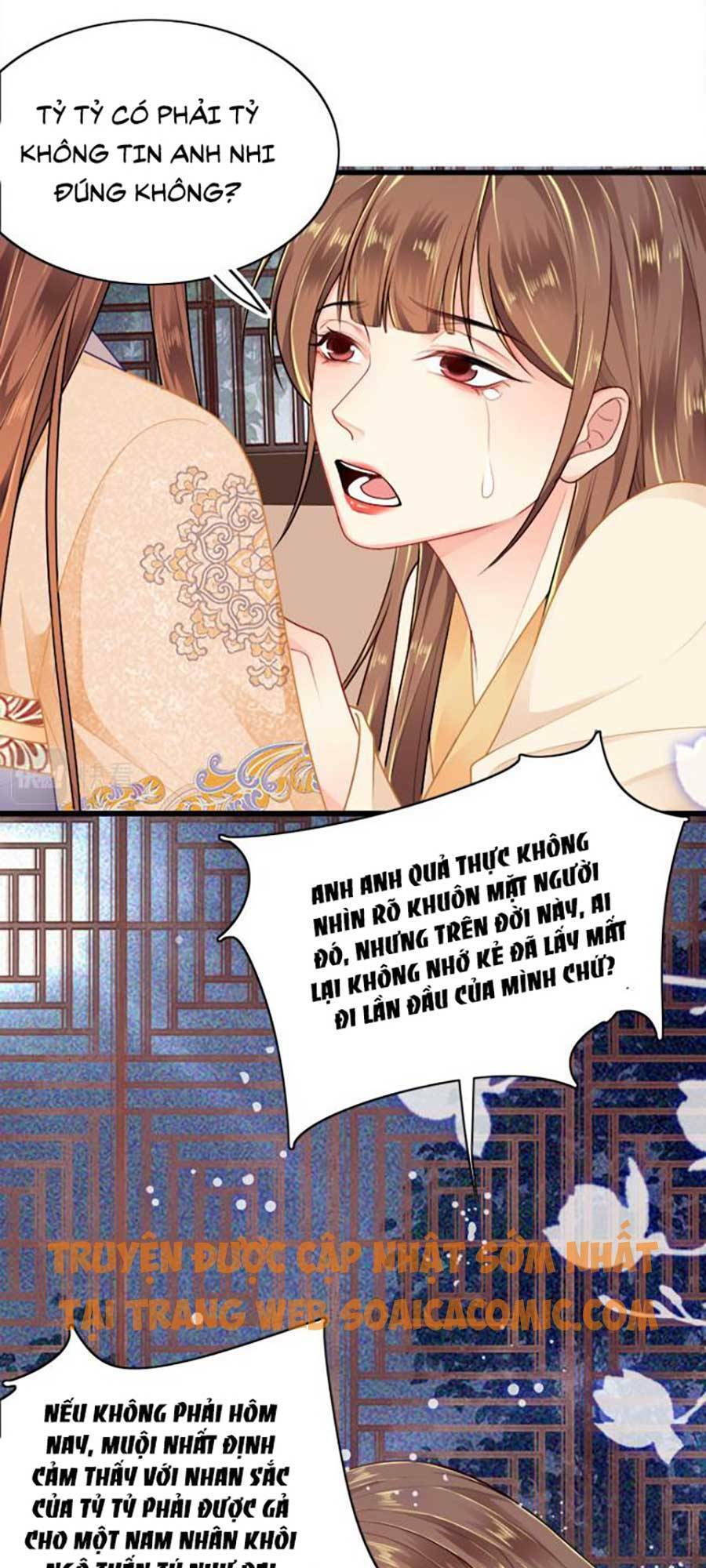 tướng quân, bổn phi không nhận sủng chapter 4 27