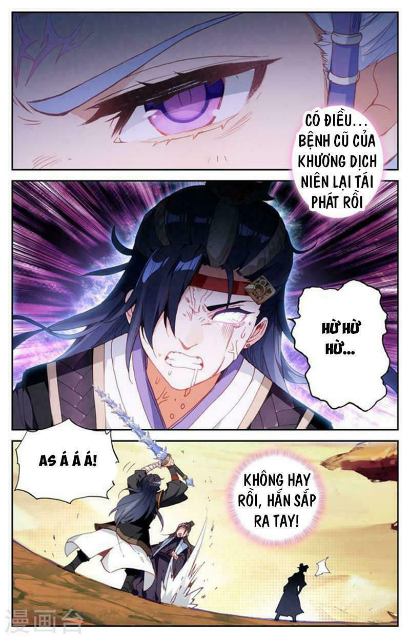 thương khung bảng chi thánh linh kỷ chapter 60 2