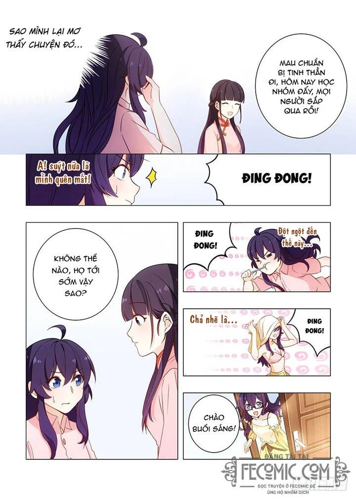 luyến ái 1/2 chapter 54 9