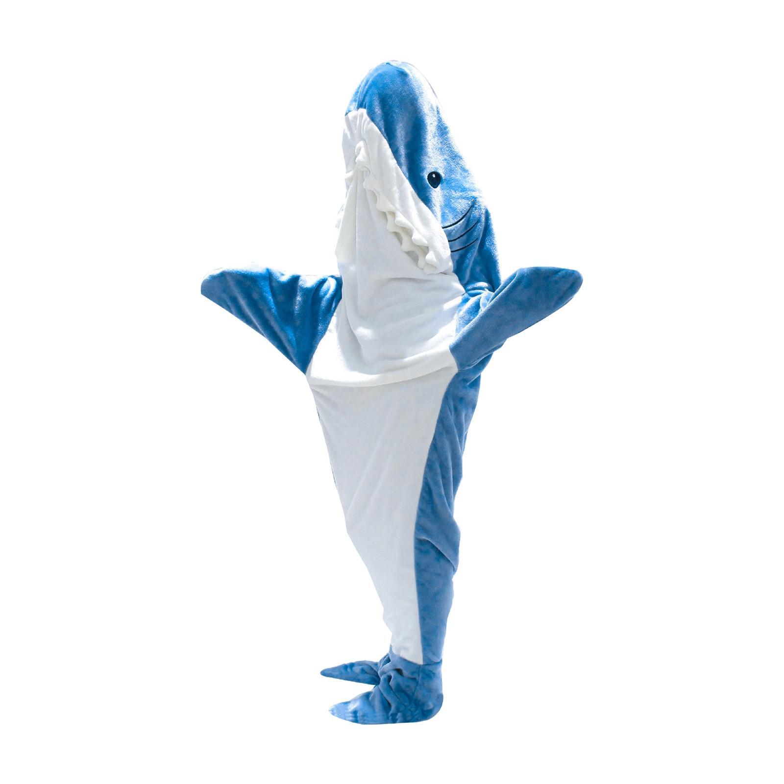 Parties Plush Funny Clothing Comfortable Cosplay Shark Costume