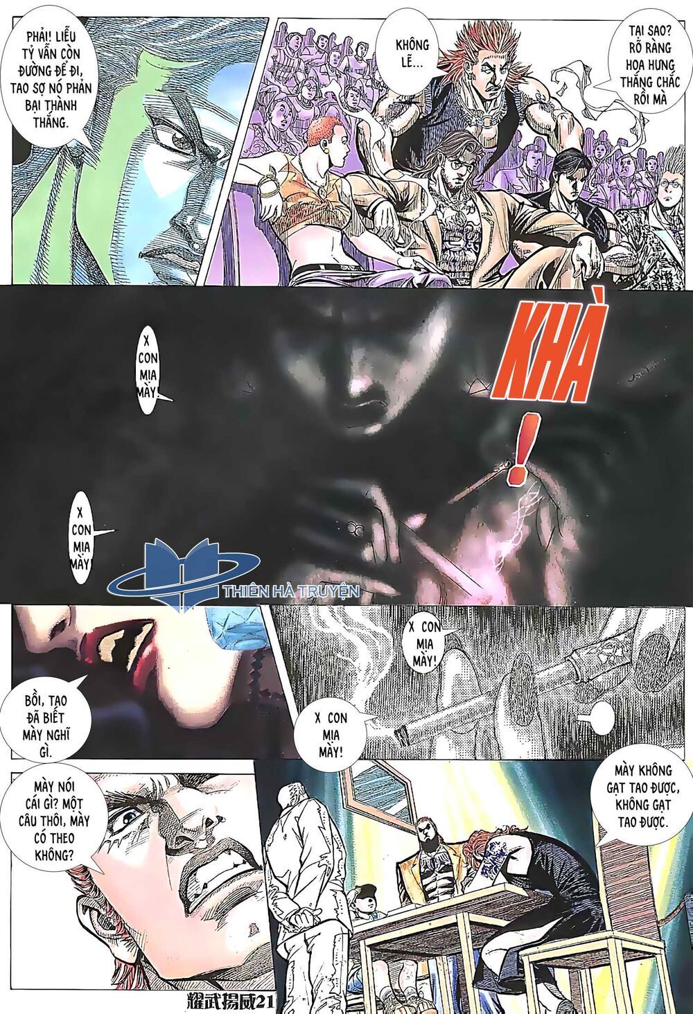 diệu võ dương oai chapter 177 6