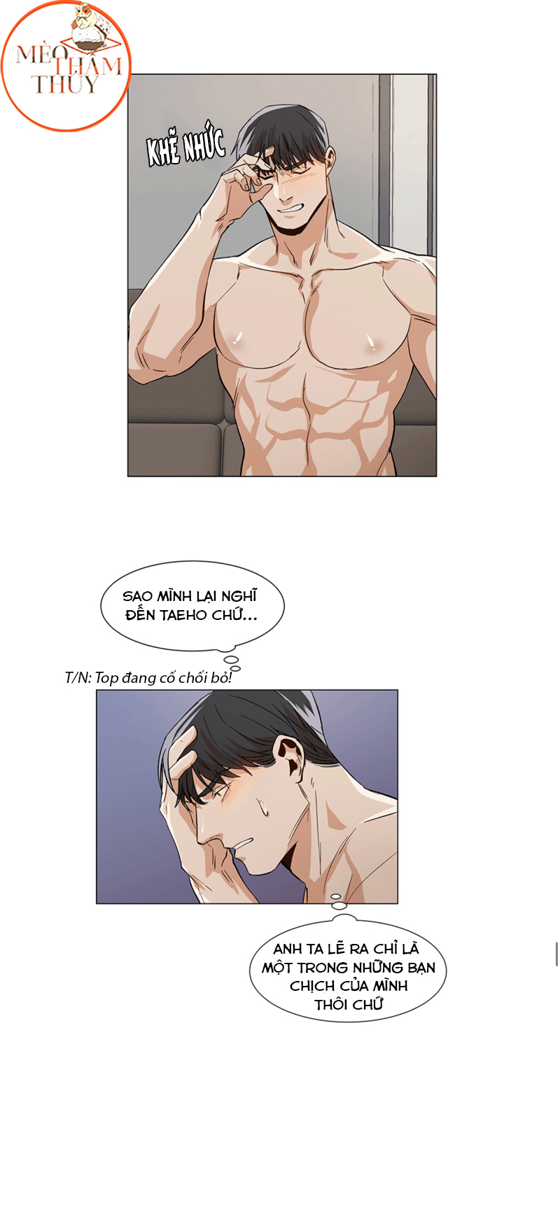 boss của tôi thật quá đáng chapter 13 19