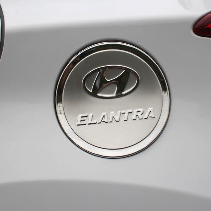 Ốp Nắp Bình Xăng Trang Trí Bảo Vệ Chống Xước Xe Ô Tô Hyundai Elantra 2016