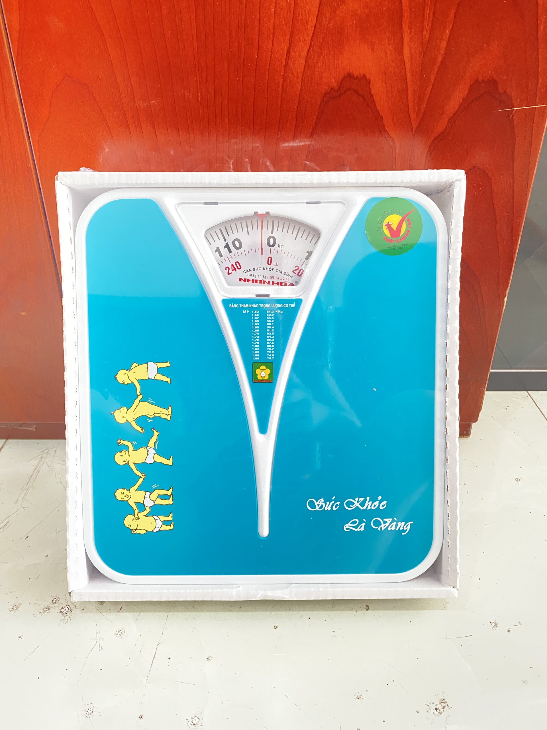 ️Cân Sức khỏe của mọi gia đình 120KG Nhơn Hòa