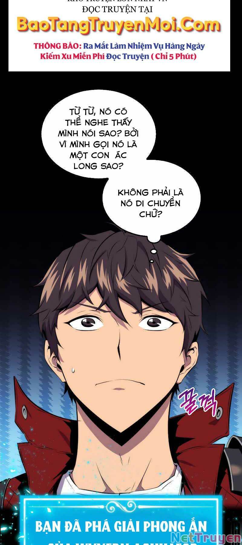 tôi thăng cấp trong lúc ngủ chapter 32 40