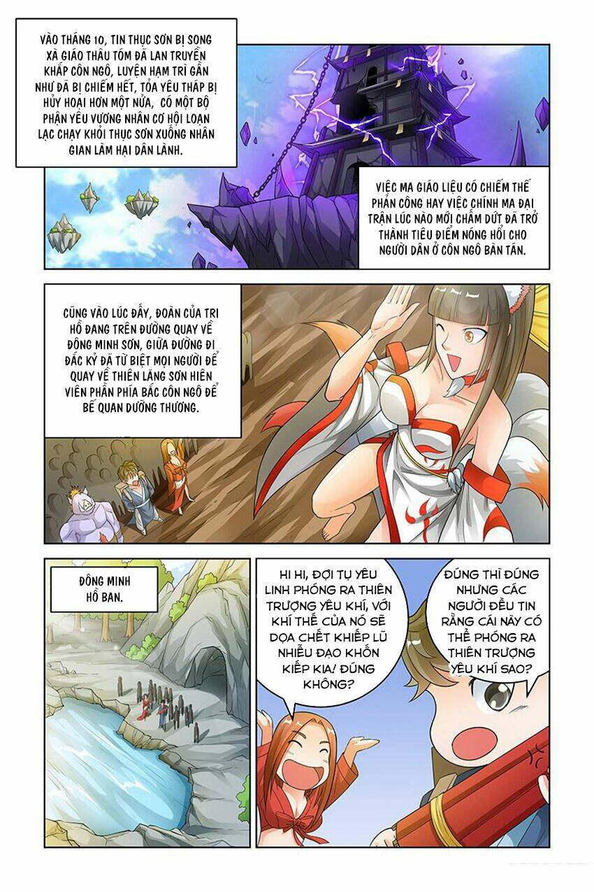 trạch yêu ký chapter 163 5