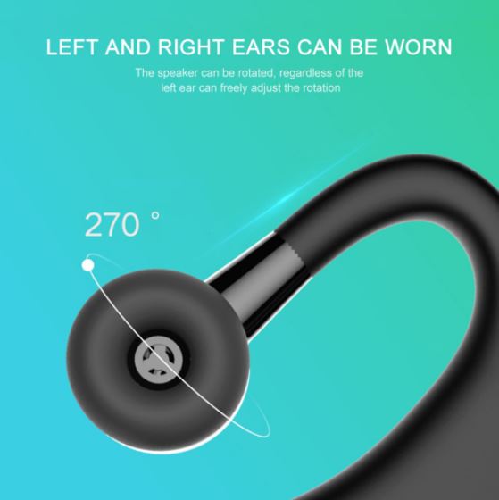 Tai Nghe Không Dây V9 Bluetooth 4.1 Phong Cách Sang Trọng Tích Hợp Micro Tiện Dụng- Hàng Chính Hãng