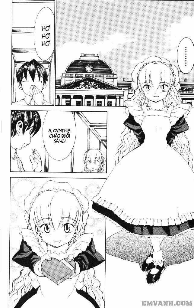 hanaukyo maid tai chapter 11 3