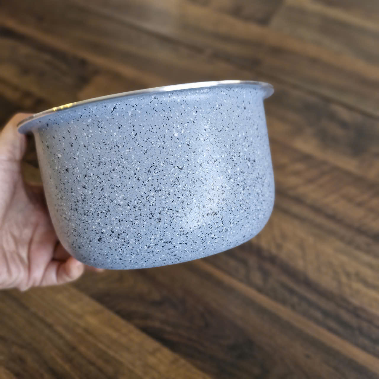 Lòng Nồi Thay Thế Cho Nồi cơm Mini Lock&amp;Lock  EJR326WHT – EJR426WHT - Hàng Chính Hãng