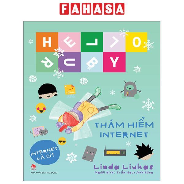 Hello Ruby - Thám Hiểm Internet - Bìa Cứng