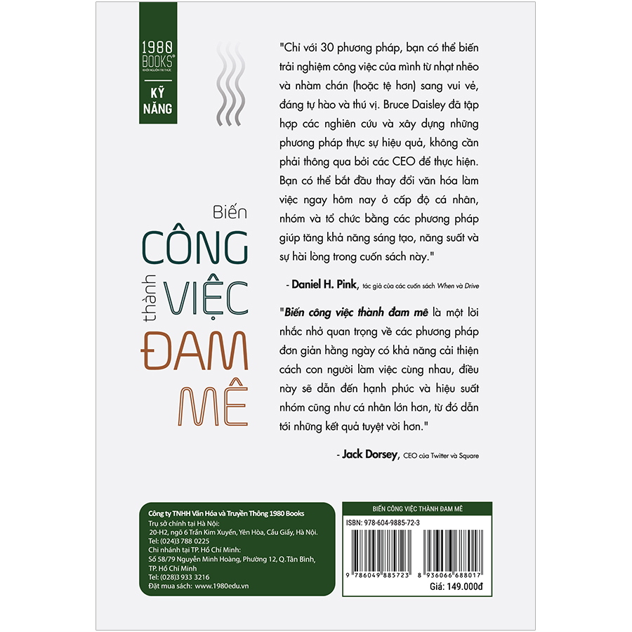 Biến Công Việc Thành Đam Mê